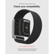 thumbnail image 2 of Correa de Reloj Spigen WBF3 de Nylon para WHOOP 5.0 Negra, 2 of 7