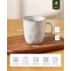thumbnail image 4 of Juego de 4 tazas de café famiware de loza 370 ml con asa, 4 of 8