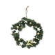 thumbnail image 4 of Adorno De Corona De Hojas De Pino Artificiales Para Navidad, Para Bodas Y Jardín, 30 Cm X 5 Cm, 4 of 5
