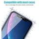 thumbnail image 5 of Protector de Pantalla PEHAEL iPhone 11 XR 6.1" Privacidad Paquete de 3, 5 of 9