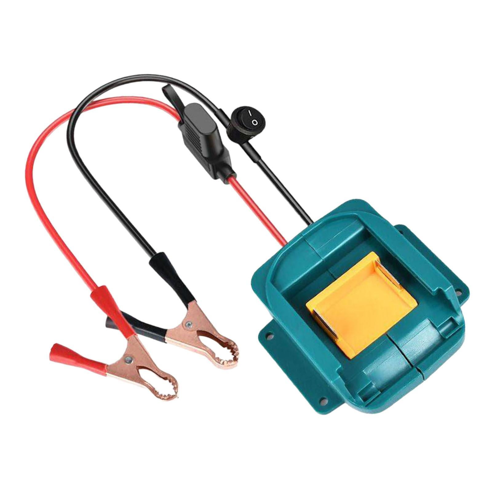 Magideal - Adaptador Para Herramientas Eléctricas De 18 V, Pinza De Cocodrilo Para Batería, Robótica