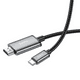 thumbnail image 1 of Cable  USB-C a HDMI HD 2M 4K UA27, 1 of 4