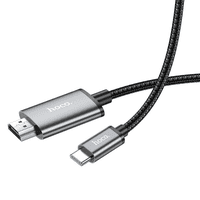 Hoco - Cable Usb-C A Hdmi Hd 2M 4K Ua27