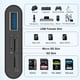 thumbnail image 5 of Lector de tarjetas multifunción sin computadora, teléfono móvil OTG, descarga directa, borrado de canciones, imágenes, tarjeta USB/TF/SD, 5 of 5