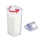 thumbnail image 2 of Botella  750 ml con tapa – Envase reutilizable para jugo o leche – Apta para frío y calor, 2 of 3