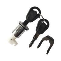 Magideal - Cerradura De Capó De Asiento De Motocicleta, Seguridad Fácil De Instalar, Cerradura Profesional Antiestola Para Asiento, Cubierta De Asiento, Cerradur