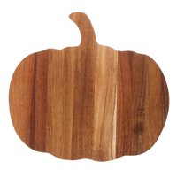 Bothyi - Tabla De Cortar De Madera Con Forma De Calabaza Para Tallar Carne, Cortar Verduras Y Frutas