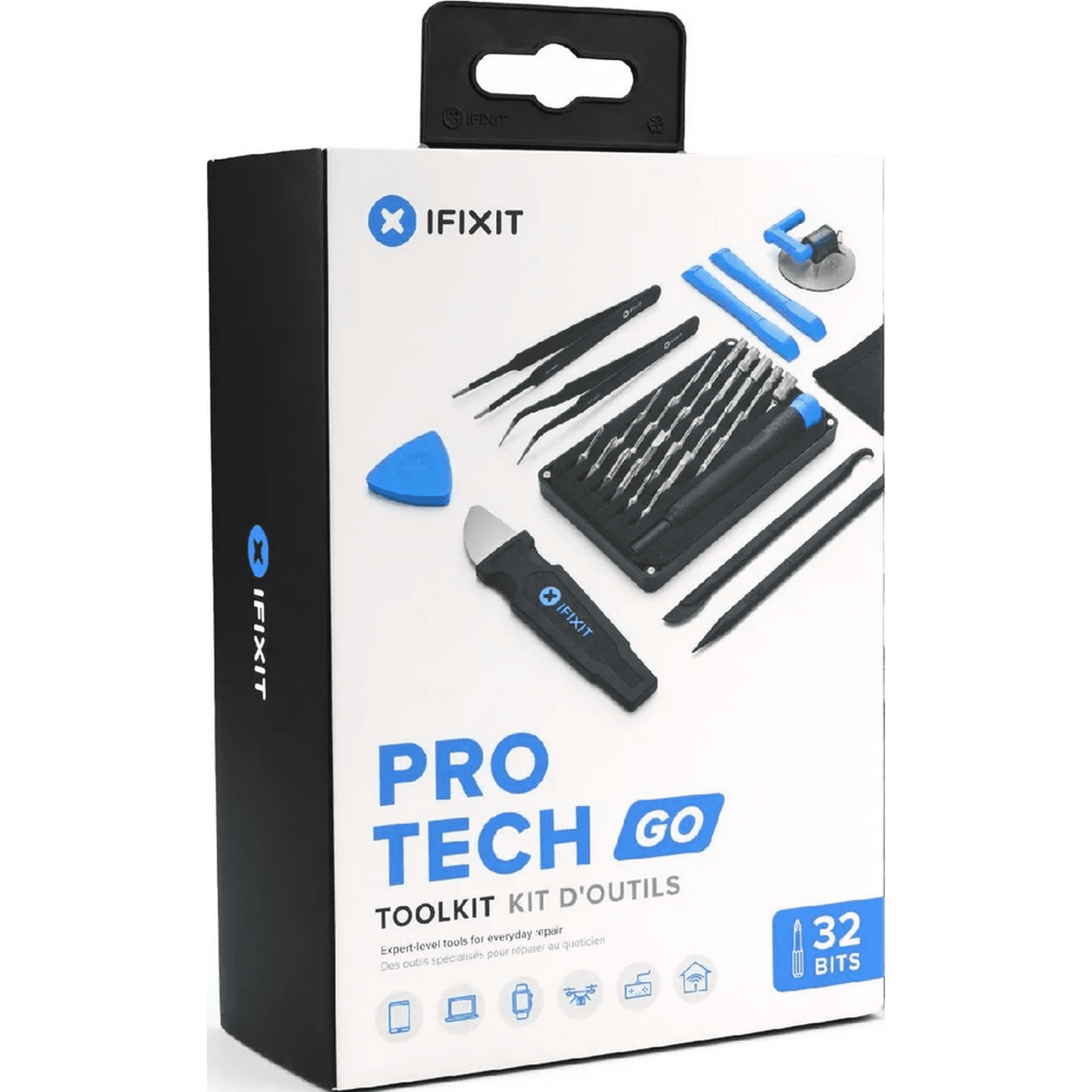 Genérico - Kit De Herramientas Precisión Ifixit Pro Tech Go 32 Puntas