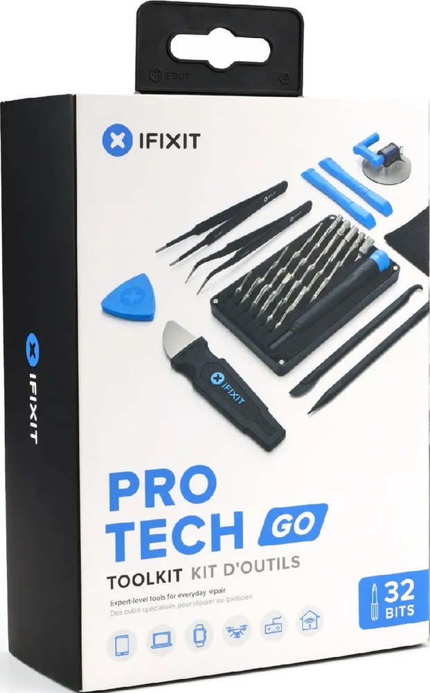 Genérico - Kit De Herramientas Precisión Ifixit Pro Tech Go 32 Puntas
