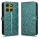 thumbnail image 5 of Funda Cartera Lunares Motorola Edge G86 5G con Tarjetero, Correa y Soporte Verde, 5 of 6