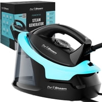 Pursteam World'S Best Steamers - Plancha De Vapor Pursteam Steam Station Max 1500 W, 1,8 L, Cerámica