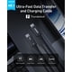 thumbnail image 2 of Cable Anker Prime Thunderbolt 4 de 1 m, 240 W, 40 Gbps, 2 of 7