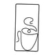 thumbnail image 3 of Línea De Decoraciones De Arte De Pared De Metal Moderno Esculturas De Pared Para Dormitorio De Oficina Estilo D, 3 of 5