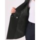 thumbnail image 5 of Agnes Orinda Blazers de Mujer Tallas Grandes Solapa de Muesca Manga Larga Botones Chaquetas de Trabajo de Oficina con Bolsillos 4X Negro, 5 of 8