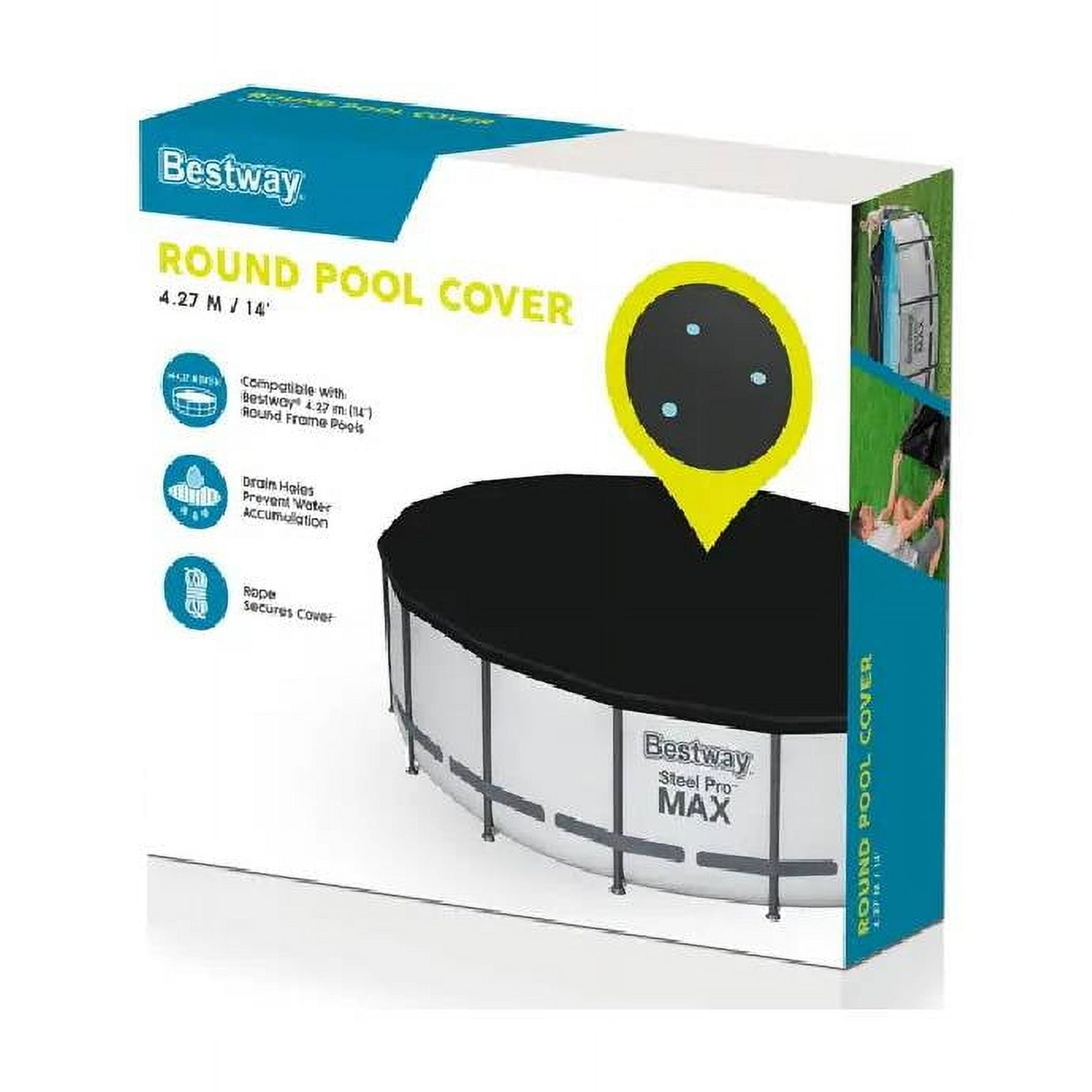 Bestway - Cobertor Para Piscina Redonda 3.60 Mts