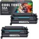 thumbnail image 1 of Cartucho de tóner Cool Toner 58A CF258A negro, paquete de 2 unidades para HP, 1 of 8