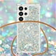 thumbnail image 2 of Funda FOXDOCK para Samsung Galaxy S24 Ultra con Cuerda Ajustable, Brillo Líquido, Protección Antigolpes y Lente – Ideal para Regalo, 2 of 6
