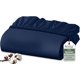 thumbnail image 1 of Sábana ajustable ROYALE LINENS Queen 152 × 203 cm azul marino, 1 of 9