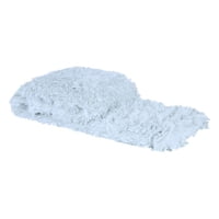 Mashini - Manta Shaggy 127X152 Cm Celeste