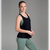 Ultimate Polera Sm Sport Mujer Black