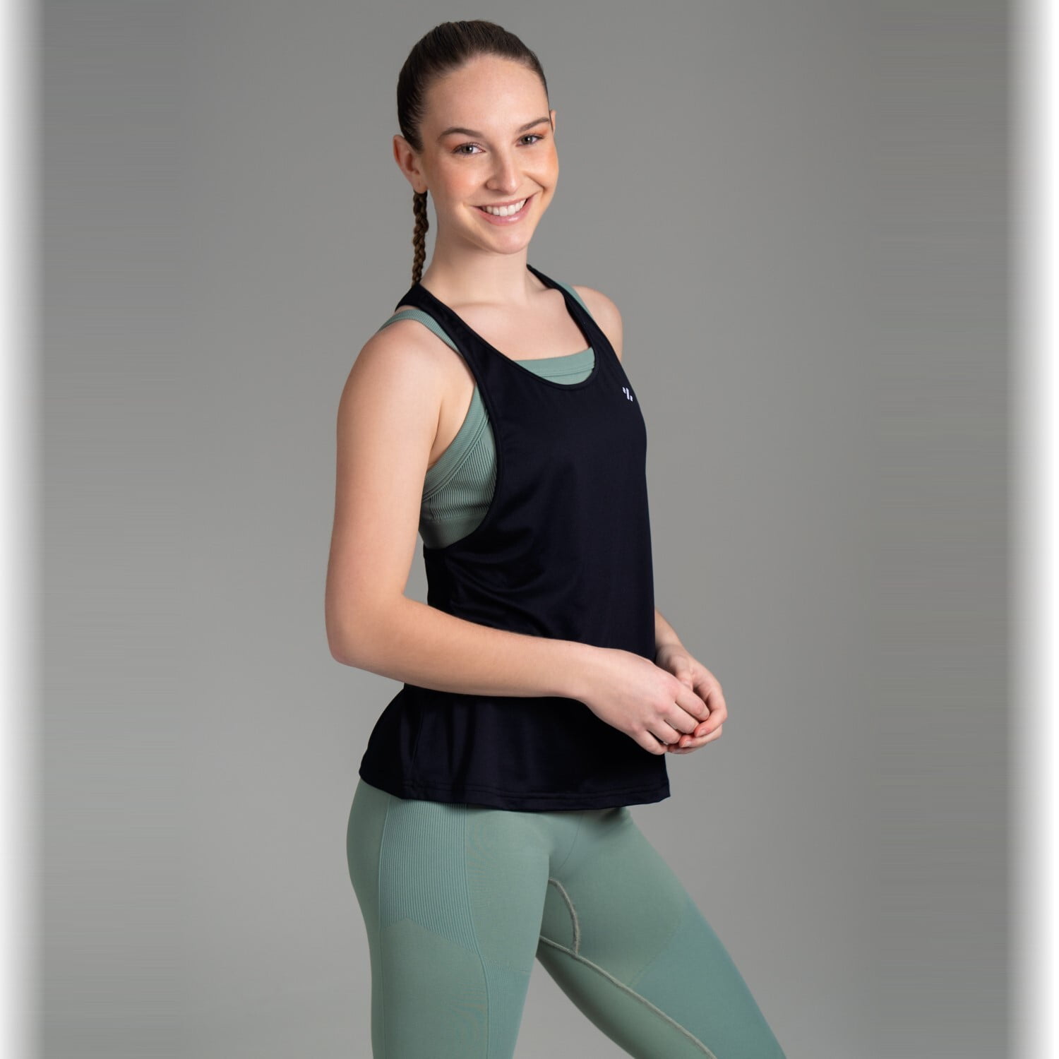 Ultimate Polera Sm Sport Mujer Black