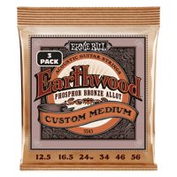 Cuerdas Para Guitarra Acústica Ernie Ball Earthwood Custom Medium