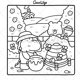 thumbnail image 2 of Libro para colorear Coco Wyo Comfy Days para adultos y adolescentes, 2 of 7