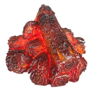 Magideal - Lámparas De Decoración De Escritorio, Lámparas De Chimenea Sin Llama, Efectos De Llama Led Realistas, Festivales, Hogares, Decoraciones Navideñas