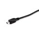 thumbnail image 3 of Cable USB Monoprice de 3 m USB A a Mini‑B de 5 pines negro, 3 of 3