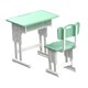 thumbnail image 3 of Escritorio De Casa Mu?eca Y Silla Juego De Sillas 1/12 Modelo De Muebles Peque?os Para Accesorios De Fotos Verdes, 3 of 5
