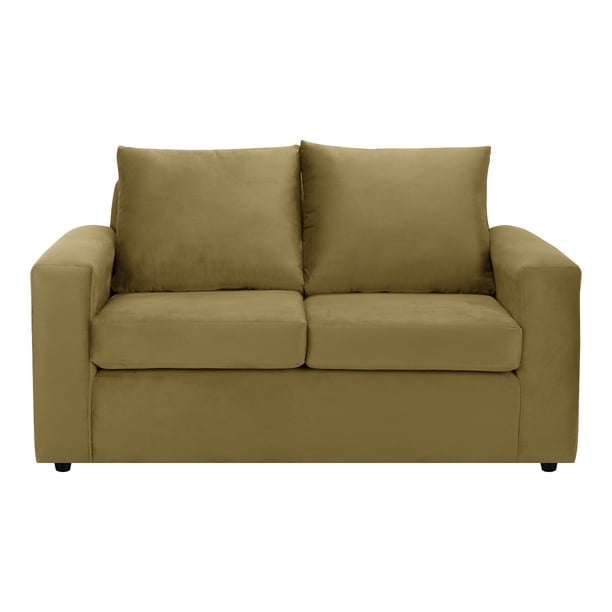 Sofa Kendy 2c Felpa 30 Verde Musgo