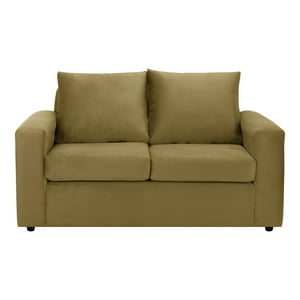 Bodevir - Sofa Kendy 2C Felpa 30 Verde Musgo