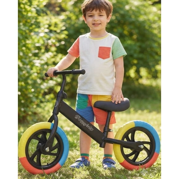 Bicicleta de Equilibrio Infantil HappyBaby Aprendizaje y Desarrollo Motor