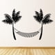thumbnail image 2 of Decomural Palm Trees Beach Hammock WS-17846, 2 of 2