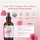 thumbnail image 2 of Spray de agua de rosas HBNO California Organic 120 ml para rostro y cabello, 2 of 7