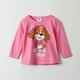 thumbnail image 1 of Polera Manga Larga Niña Pinky Skye Rosado Paw Patrol, 1 of 4