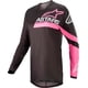 thumbnail image 1 of Jersey Alpinestars Stella Fluid Chaser negro/rosa fluo para mujer, 1 of 3