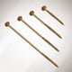 thumbnail image 5 of Tornillos de cubierta SahncaiTechTrade de 8 pulgadas, 50 unidades, recubiertos de epoxi oxidado, 5 of 6