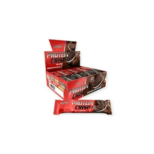 Integralmedica - Box 12 Barras Protein Crips Bar Cookies And Cream -
