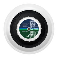 Yo - Cuerda De Tenis Poly Tour Tough 16L 1 25Mm Negra 200 M