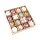 thumbnail image 1 of 30 Piezas De Adornos Para árboles De Navidad, Regalo De Decoración Navideña Para Restaurante, Hotel, Oficina, Color Rosa, 1 of 5