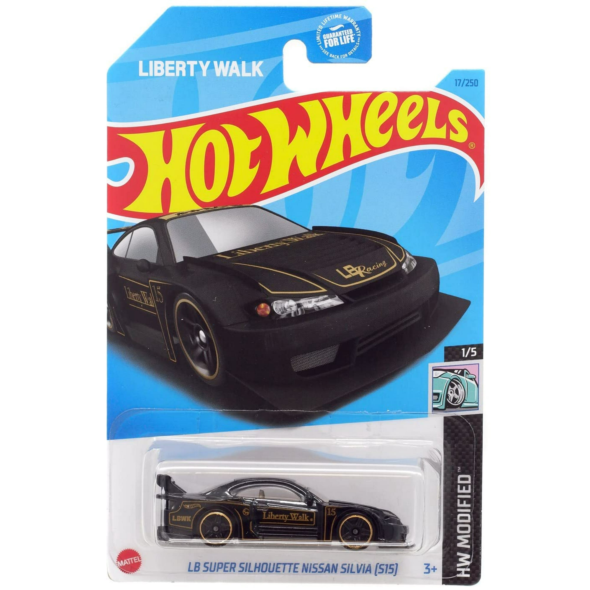 Auto Fundido Hot Wheels Lb Super Silhouette Nissan Silvia
