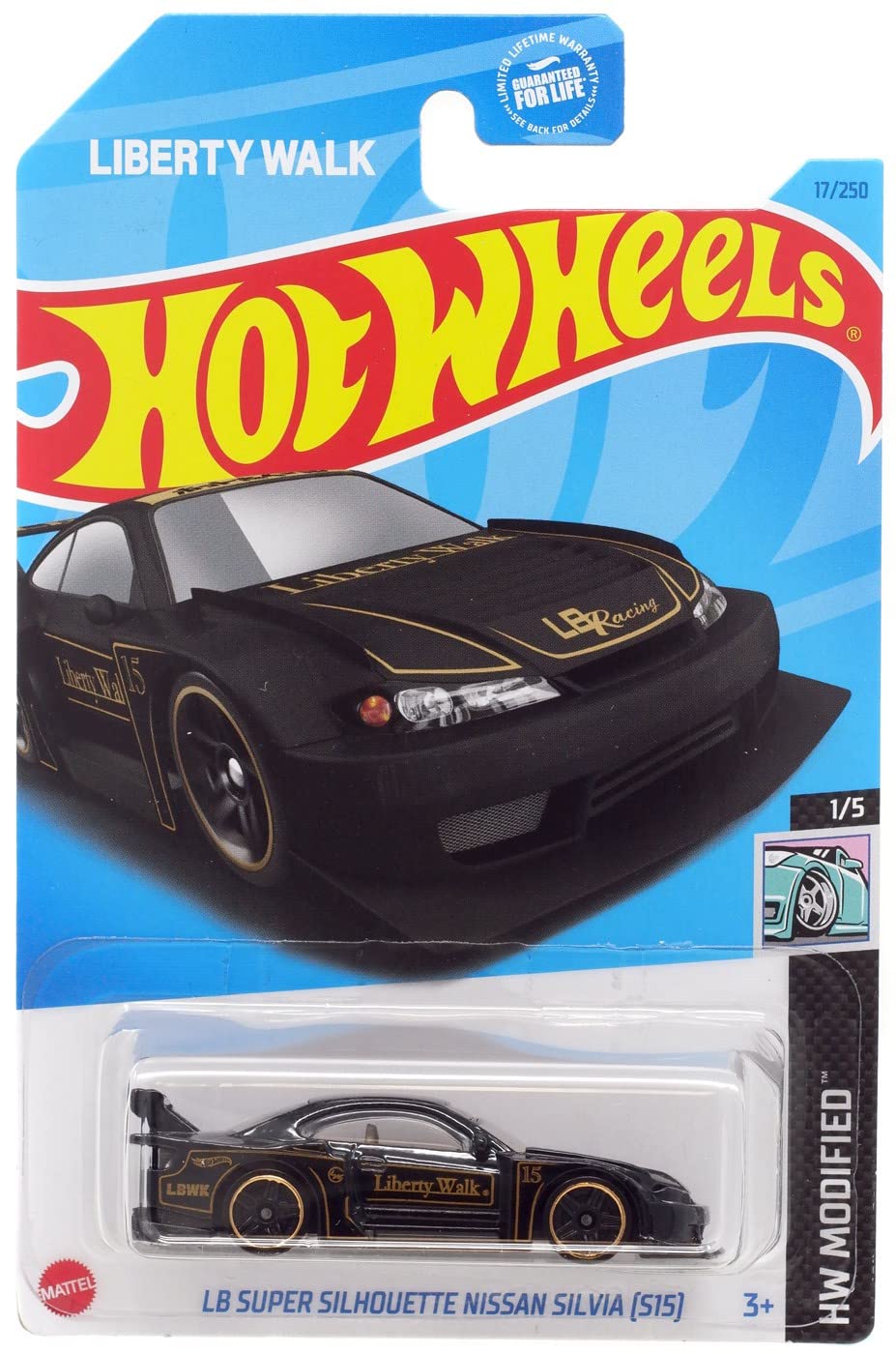 Auto Fundido Hot Wheels Lb Super Silhouette Nissan Silvia