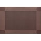 thumbnail image 1 of XmhyTop Juego de 6 Manteletes Individuales para Mesa, Hechos de PVC Resistente, Antideslizantes y Termorresistentes, Ideal para Hogares, Restaurantes y Cocinas, Estilo V, 45*30cm, Marrón, 1 of 5