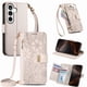 thumbnail image 1 of Funda tipo cartera de piel sintética FOXDOCK para Samsung Galaxy S26 Pro – Resistente a golpes y a las interferencias RFID – Correa de mano larga Blanco, 1 of 5