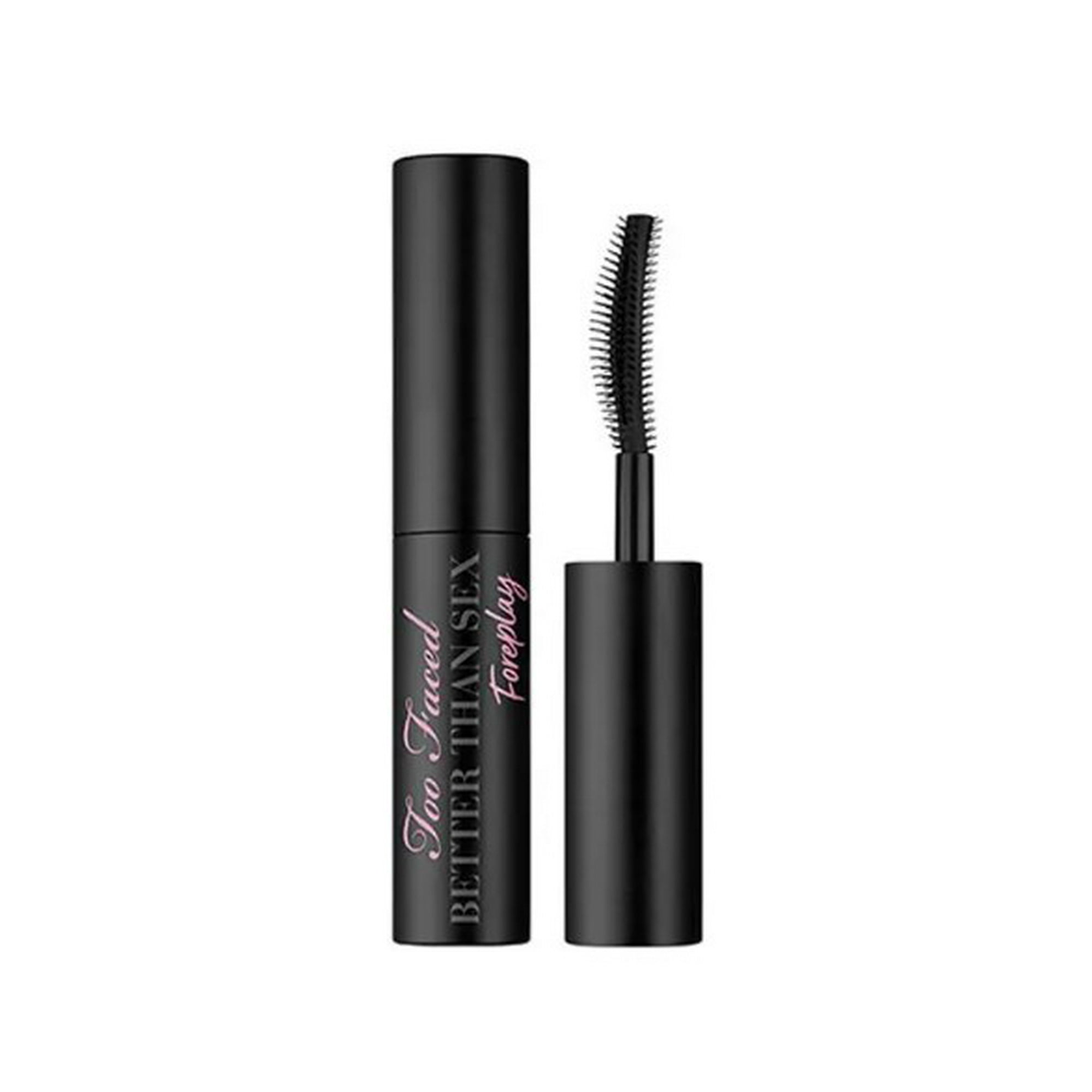 Máscara De Pestañas Too Faced Better Than Sex Foreplay Lash Lifting And Thicking, Tamaño De Viaje, 4 Ml