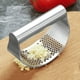 thumbnail image 2 of Stainless Steel Multifunctional Manual Garlic Press Rocker, Cooking Gadgets Tools For Outdoor Camping, 2 of 4