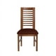 thumbnail image 1 of Silla Salamanca Pu Chocolate, 1 of 2