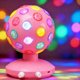 thumbnail image 5 of Luz Bola de Discoteca DGRIVERGOD 15 cm USB/Batería Rosa, 5 of 6