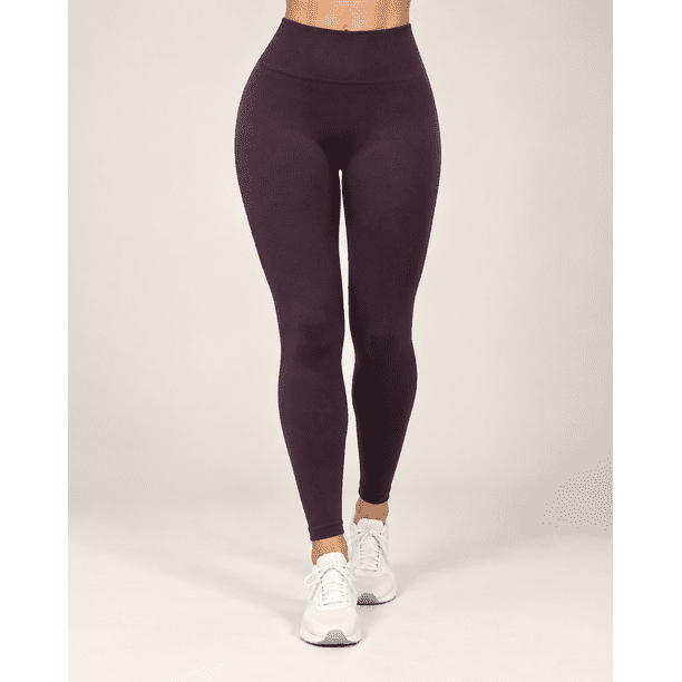 Calza Larga Deportiva Mujer Faja Alta Tiro Alto Sin Push Up Gym